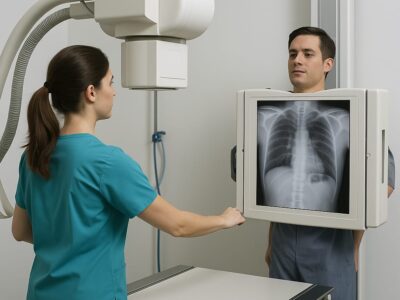 Anatomia x Posicionamento e Patologia de Tórax